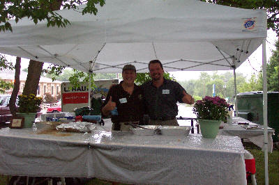 Catering event in Lansing, MI