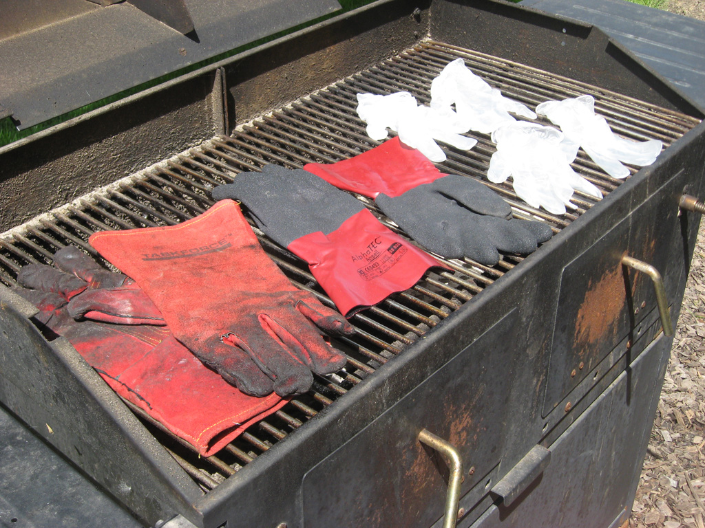 BBQ gloves