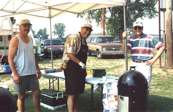 Kev, Tom, Don