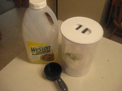 Ingredients for roux